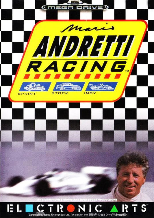 Mega Drive: Mario Andretti Racing