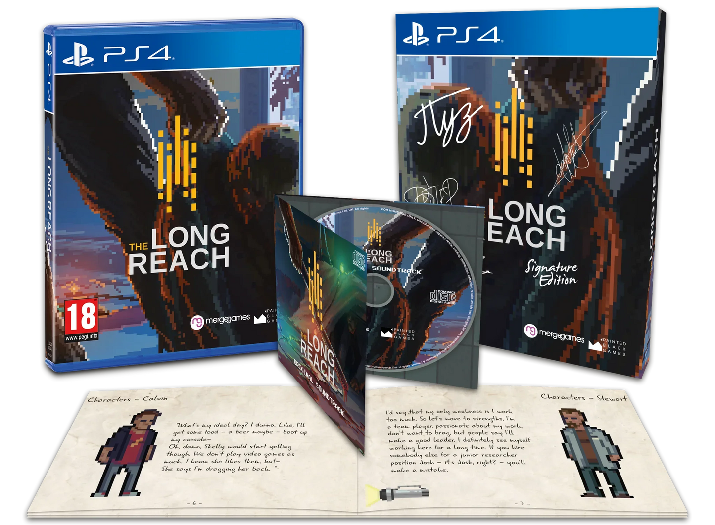 Playstation 4: The Long Reach [Signature Edition]