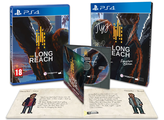 Playstation 4: The Long Reach [Signature Edition]