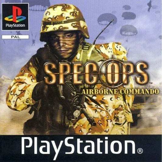 Playstation: Spec Ops Airborne Commando