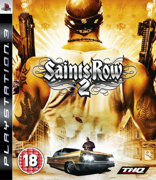 Playstation 3: Saints Row 2