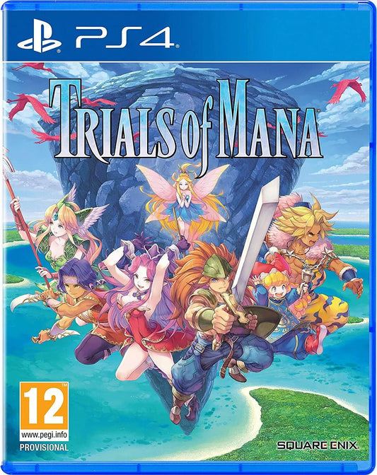 Playstation 4: Trials of Mana