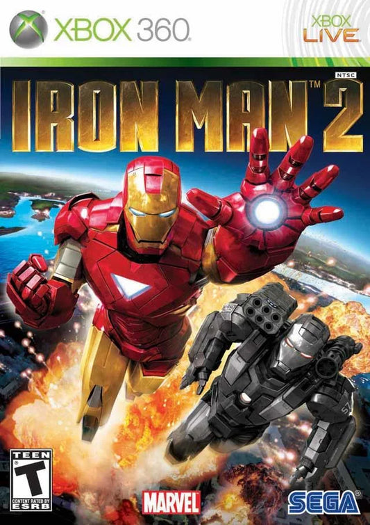 Xbox 360: Iron Man 2