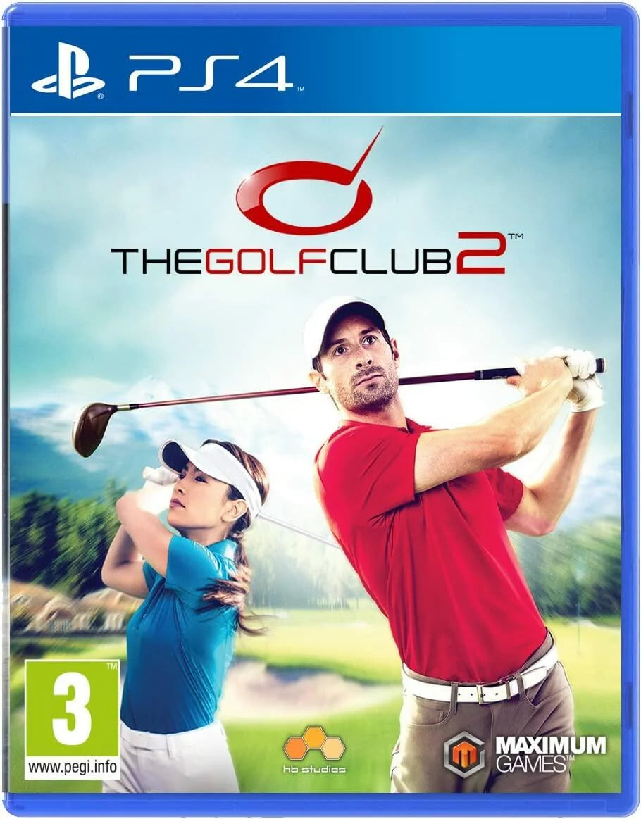 Playstation 4: Golf Club 2