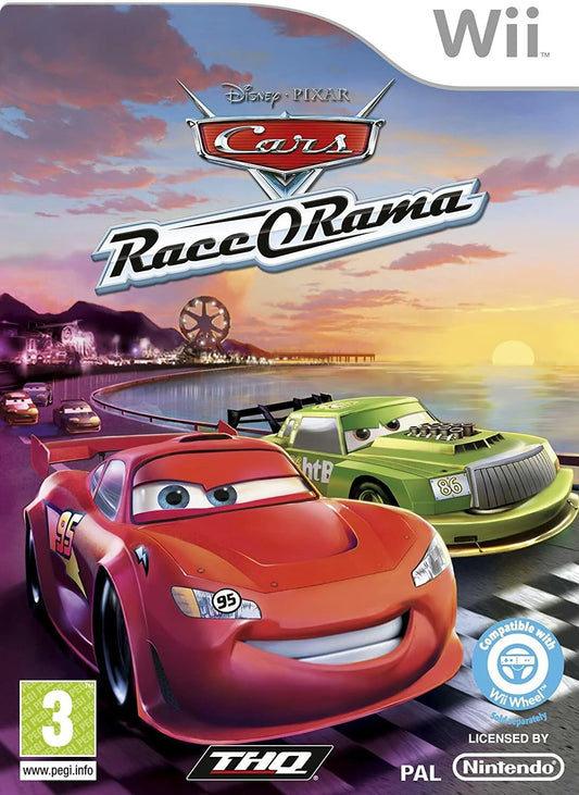 Nintendo Wii: Cars Race-O-Rama