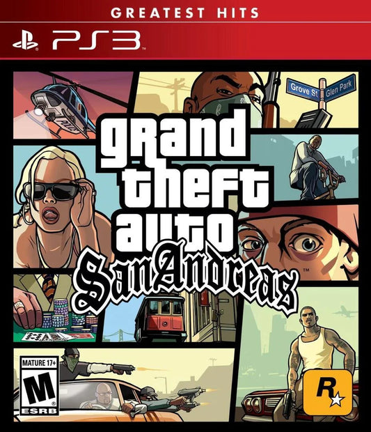 Playstation 3: Grand Theft Auto: San Andreas
