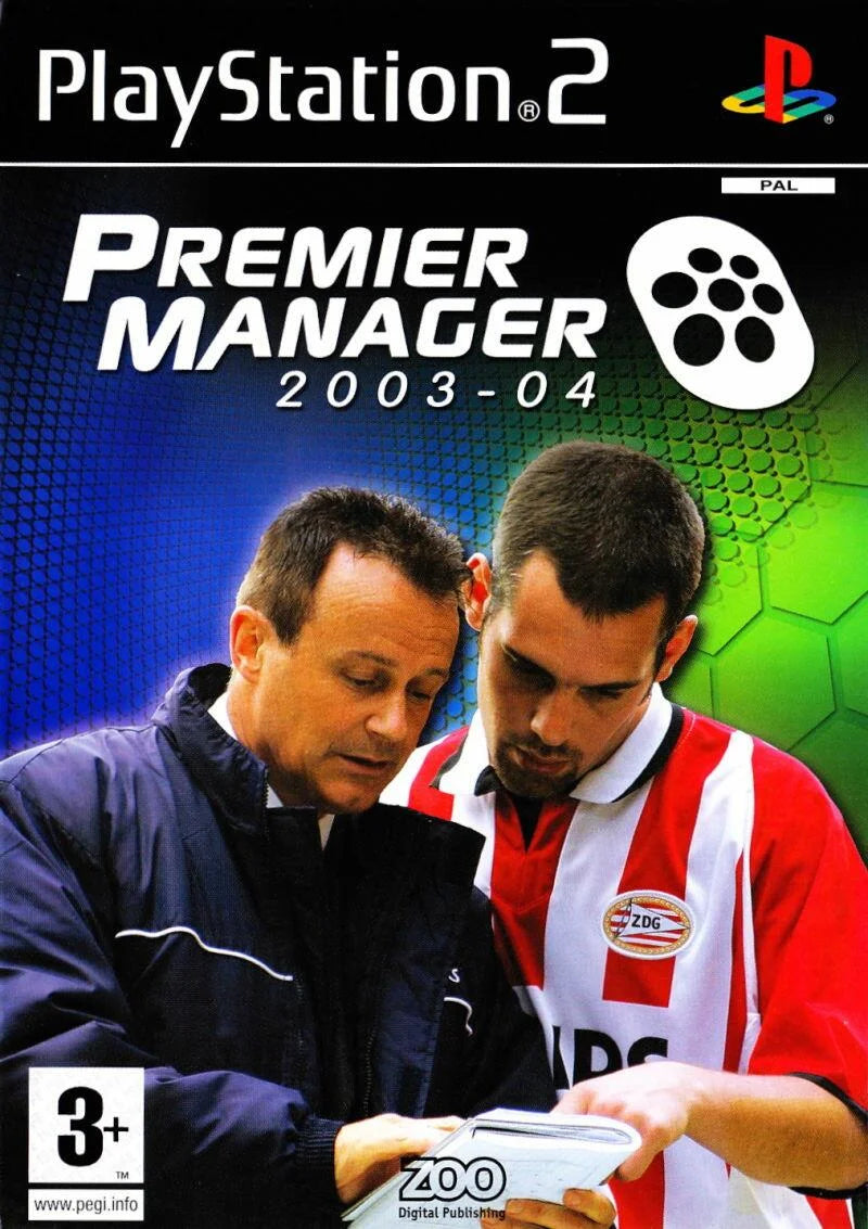 Playstation 2: Premier Manager 2003-2004
