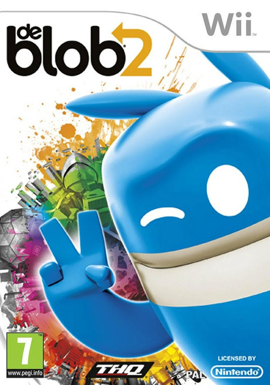 Nintendo Wii: De Blob 2