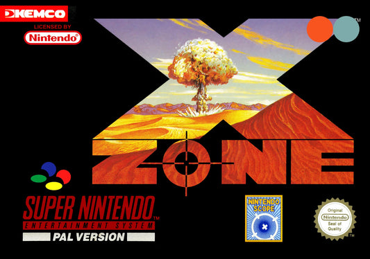 Super Nintendo: X-Zone