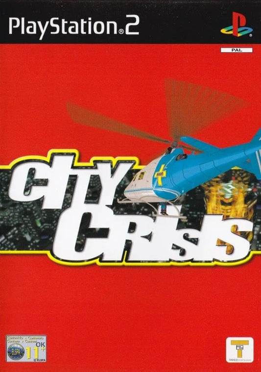 Playstation 2: City Crisis