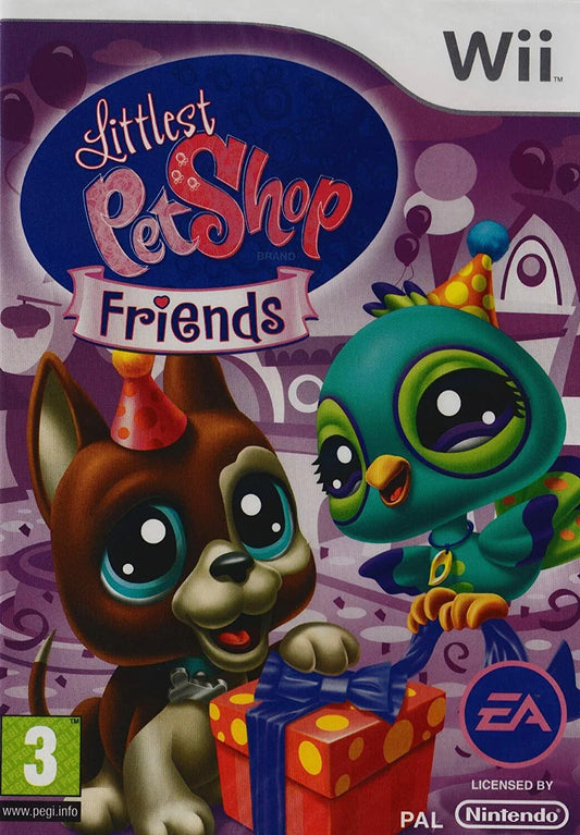 Nintendo Wii: Littlest Pet Shop Friends