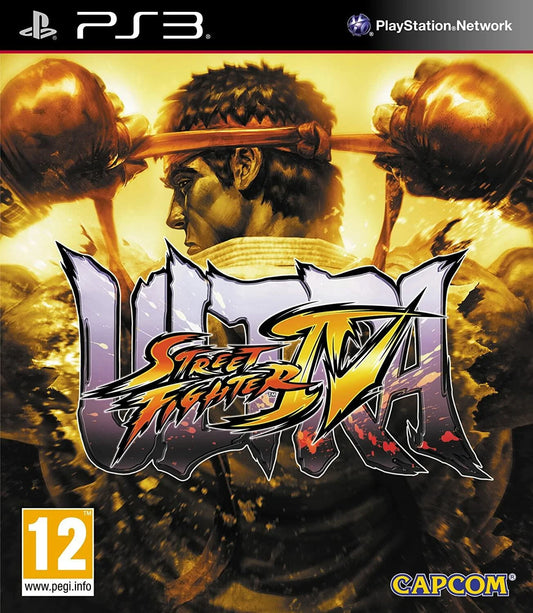 Playstation 3: Ultra Street Fighter IV
