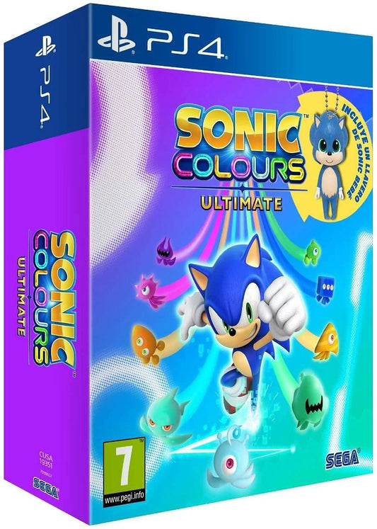 Playstation 4: Sonic Colours: Ultimate [Day One Edition]