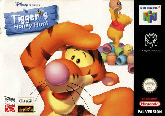 Nintendo 64: Tigger's Honey Hunt