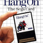 Master System: Hang-On