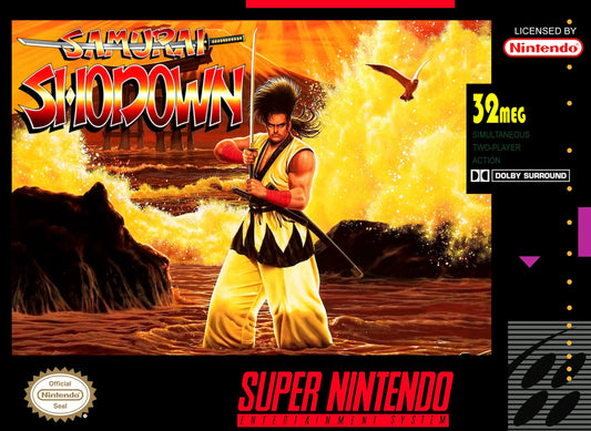 Super Nintendo: Samurai Shodown