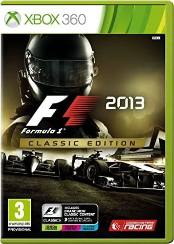Xbox 360: F1 2013 [Classic Edition]
