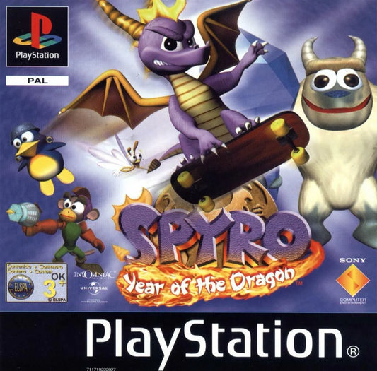 Playstation: Spyro Year of the Dragon