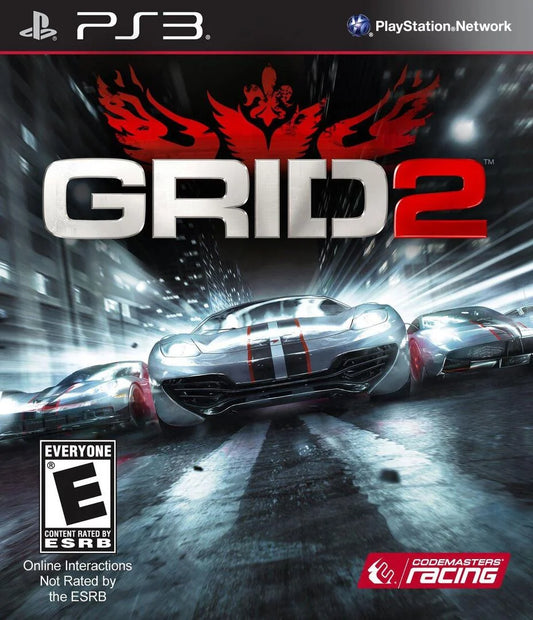 Playstation 3: Grid 2