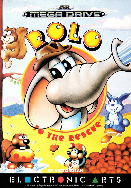 Mega Drive: Rolo to the Rescue