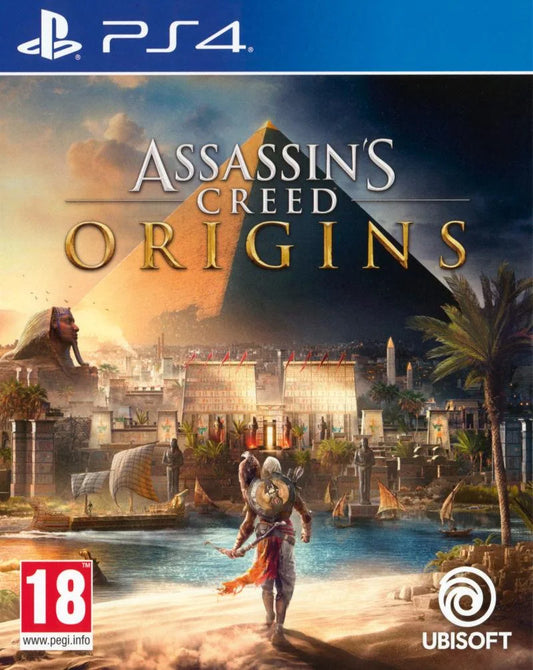 Playstation 4: Assassin's Creed Origins