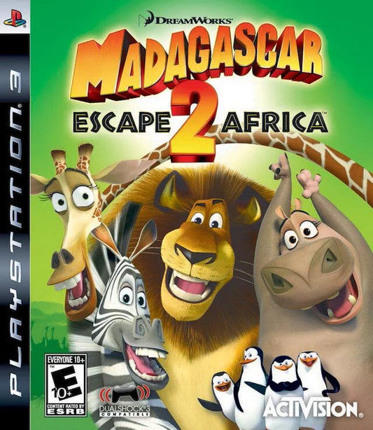 Playstation 3: Madagascar: Escape 2 Africa
