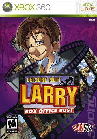 Xbox 360: Leisure Suit Larry: Box Office Bust