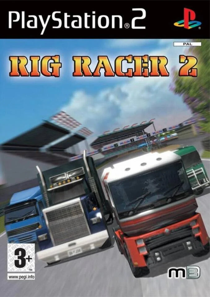 Playstation 2: Rig Racer 2