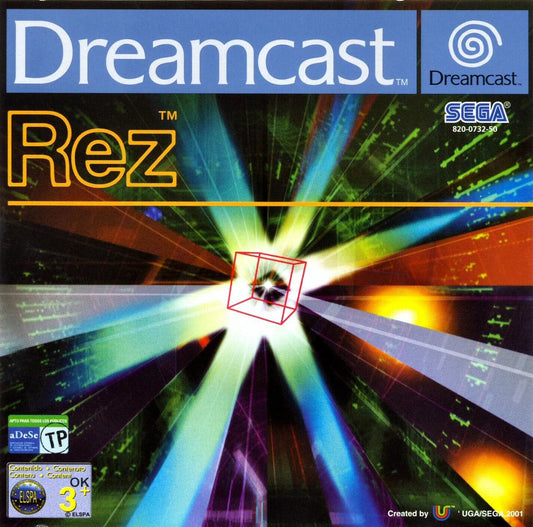 Dreamcast: Rez
