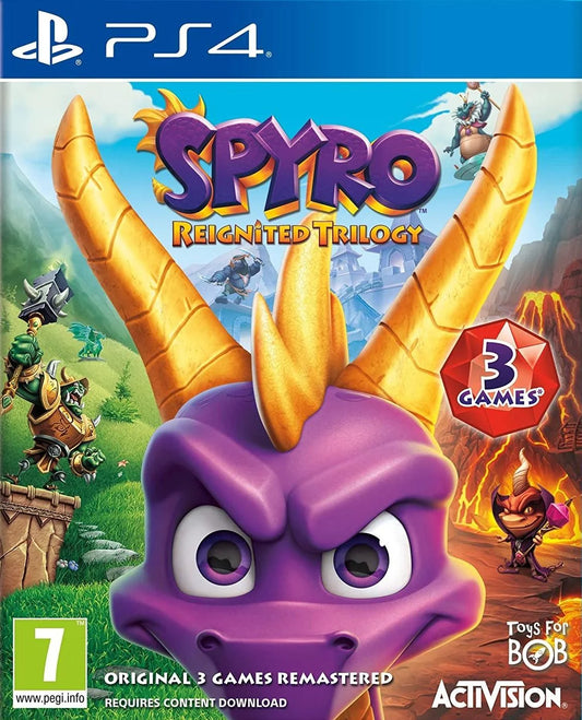 Playstation 4: Spyro Reignited Trilogy