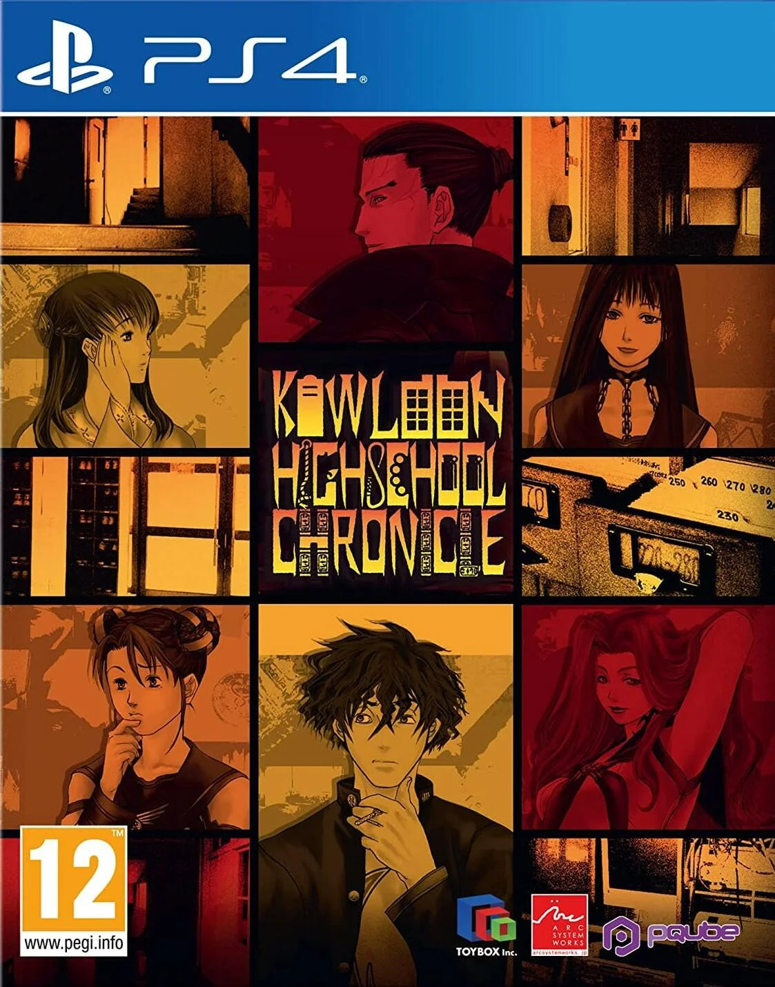 Playstation 4: Kowloon High-School Chronicle