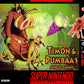 Super Nintendo: Timon and Pumbaa Jungle Games