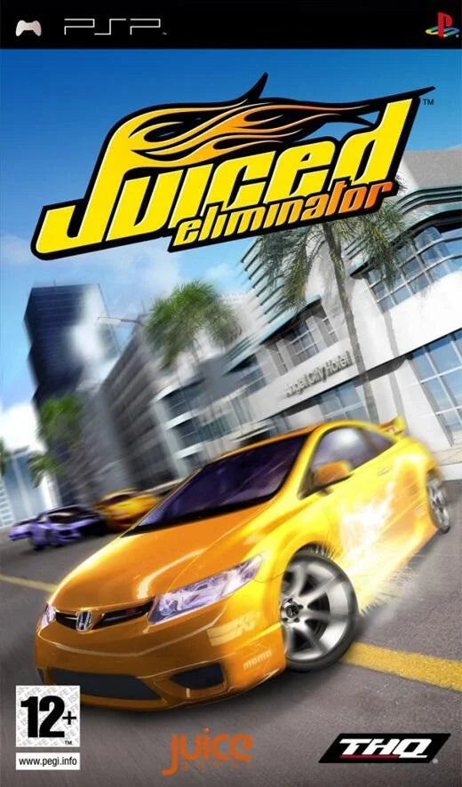 PSP: Juiced: Eliminator