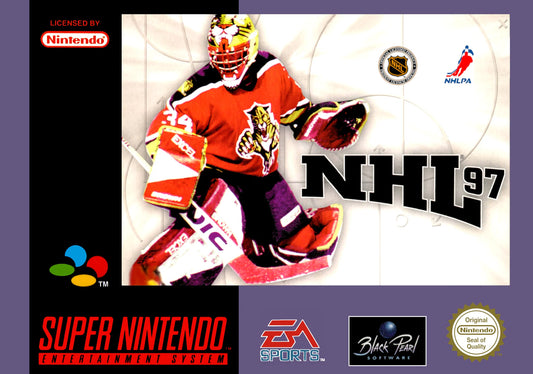 Super Nintendo: NHL 97