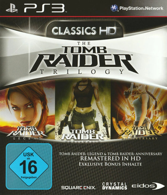 Playstation 3: Tomb Raider Trilogy