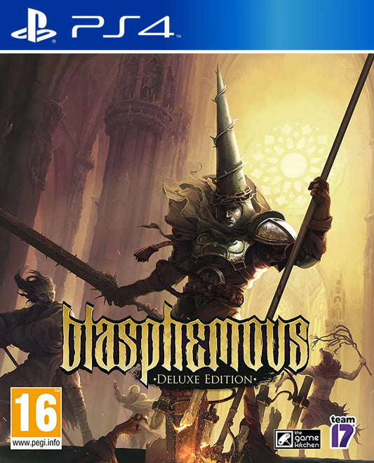 Playstation 4: Blasphemous