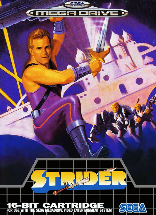 Mega Drive: Strider