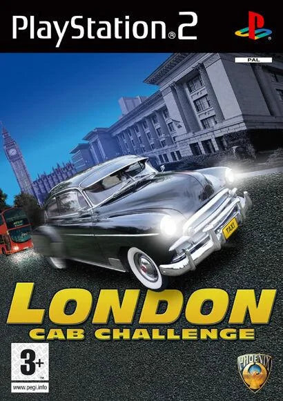 Playstation 2: London Cab Challenge