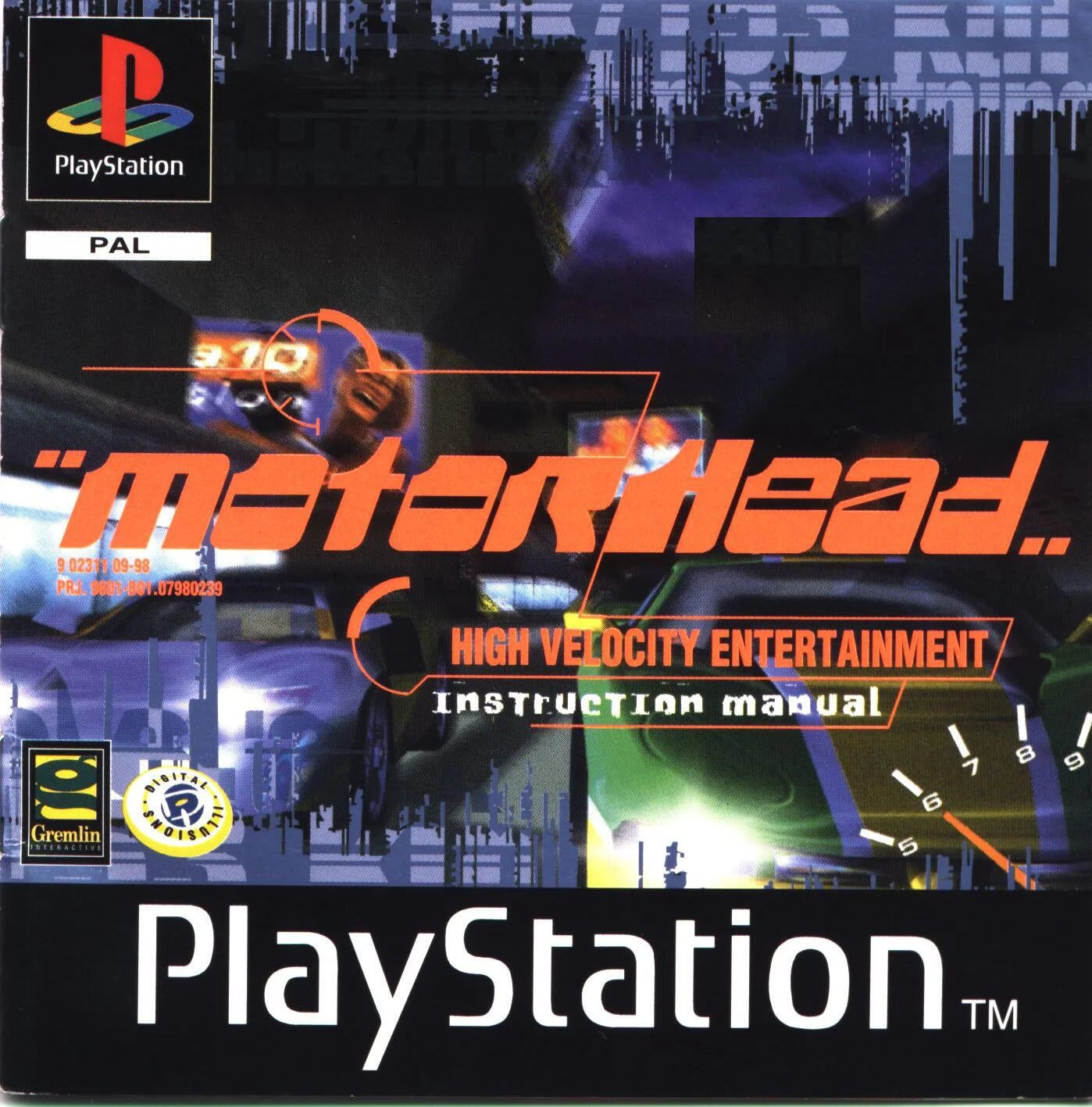 Playstation: Motorhead – Puca Puca Games