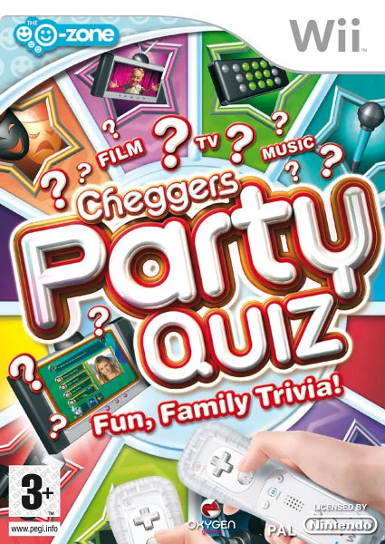 Nintendo Wii: Cheggers' Party Quiz