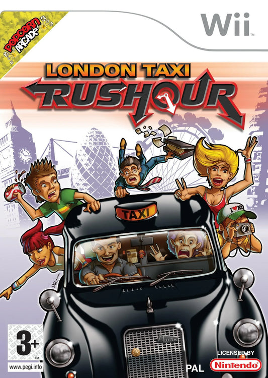 Nintendo Wii: London Taxi: Rush Hour