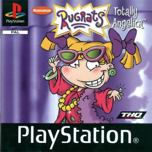 Playstation: Rugrats Totally Angelica