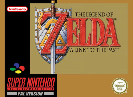 Super Nintendo: Zelda Link to the Past