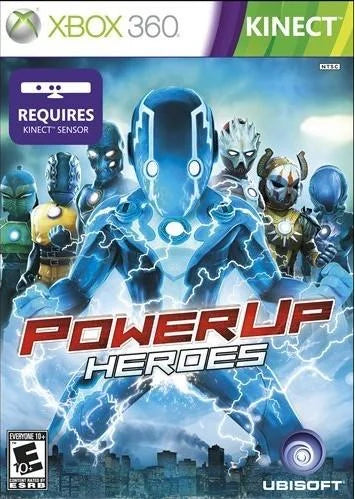 Xbox 360: PowerUp Heroes