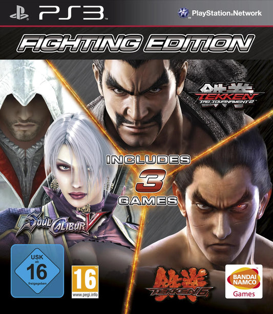 Playstation 3: Fighting Edition