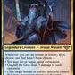 (207) Magic The Gathering The Lord of the Rings: Tales of Middle-earth Single: Gandalf the Grey  Rare
