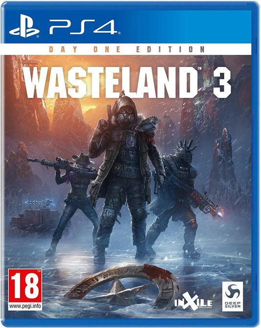Playstation 4: Wasteland 3 [Day One Edition]