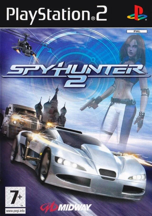 Playstation 2: Spy Hunter 2