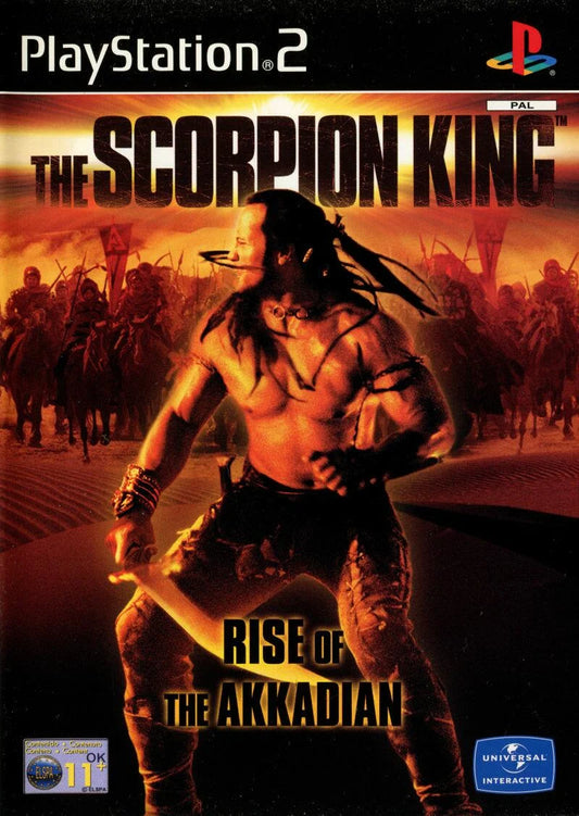 Playstation 2: The Scorpion King Rise of the Akkadian
