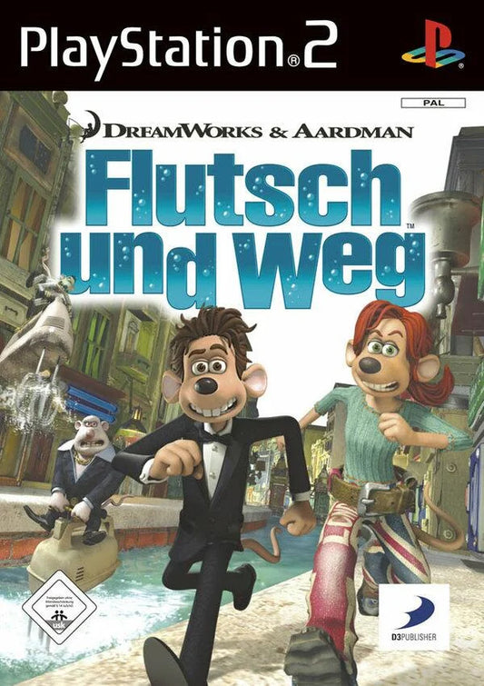 Playstation 2: Flushed Away